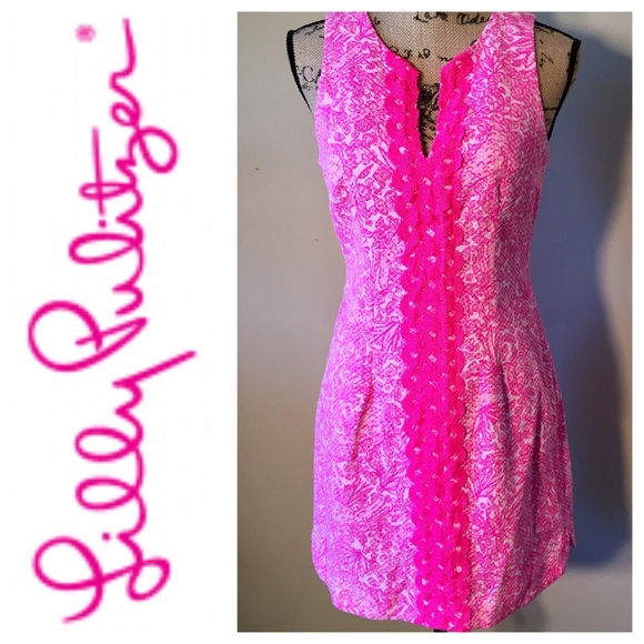 Lilly Pulitzer for Target Dresses & Skirts - ⬇️ LILLY PULITZER “See Ya Later” Pink Shift Dress